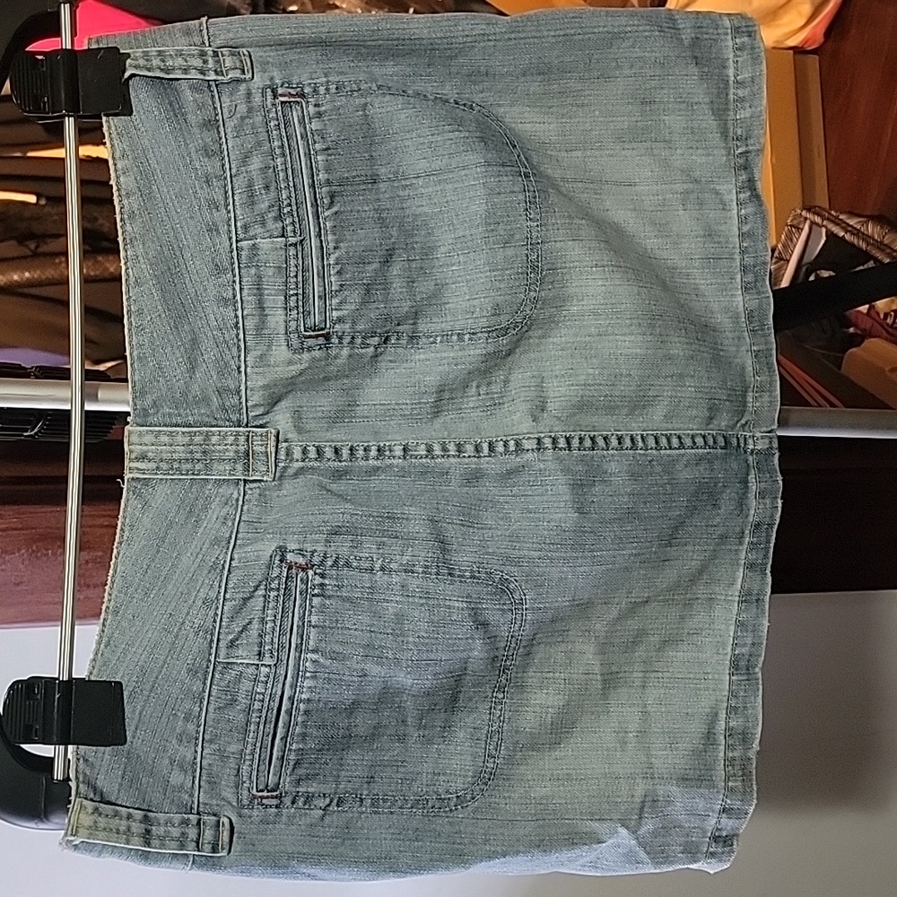 Express jean skirt - Picture 3 of 3